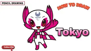 How to draw tokyo | Draw with shehzadi