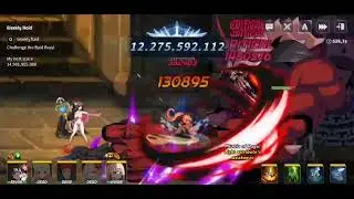 Raid Boss Balrog, 12 Billion Total Damage | Swordmaster Story
