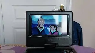 DVD opening to Alice in Wonderland