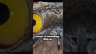 Secrets of the Potoo Bird: Masters of Camouflage in the Amazon Rainforest 🦉 | #askiitians
