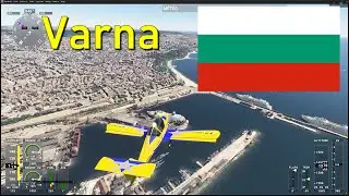 Microsoft Flight Simulator Varna Bulgaria Addon Scenery + LINK