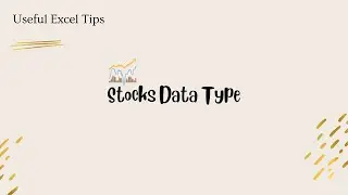 How to Extract real-time Stock data! 