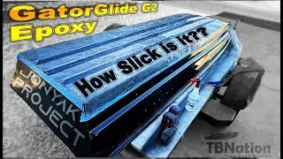 Gatorglide G2 Epoxy TEST | How slick is it? | JonYak Project slick bottom