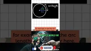 what is arc angle. ❓❓