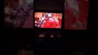 Playing Horizon Zaro Dawn in cinema