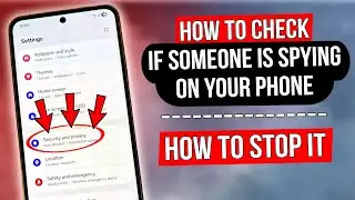 👉 HOW TO CHECK IF SOMEONE IS SPYING ON YOUR PHONE AND HOW STOP IT