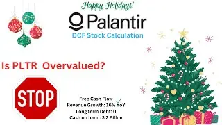 PLTR is Overvalued? Is the stock price reflecting current growth YoY?