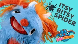 Itsy Bitsy Spider | Nursery Rhymes for Kids