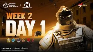 2024 PMCS ID Metro Royale | W2D1 | PUBG Mobile Indonesia