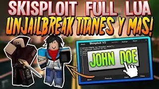 ⚡NUEVO HACK FULL LUA⚡ 😍TITAN😍,JOHN DOE Y MAS