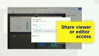Share your reports - Facebook Insights Connector for Google Data Studio