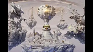 WORLDS 2019 Login Theme