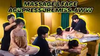 massage & face acupressure miss. aww