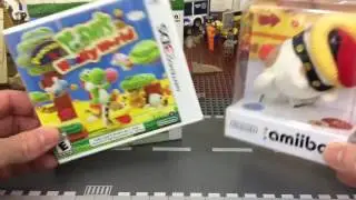 Poochy & Yoshi's Woolly World Amiibo Unboxing!