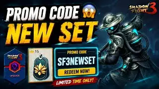 🔥 PROMO CODE + NEW SET! July, August 😱 PIONEER OF THE DEPTHS | Shadow Fight 3