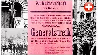 Швейцария 1918 :  на грани гражданской войны и революции