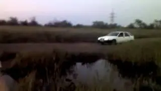 Citroen zx вброд