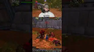 Layering Gone Wrong... (WoW Classic SoD)