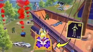 Wow😍NEW HIGH KILL GAME with KAPPA HOODIE SET🔥pubg mobile bgmi