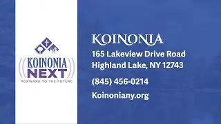 KOINONIA | Next Forward to the Future | GSB