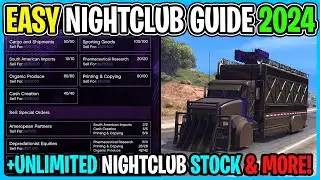 NEW EASY NIGHTCLUB GUIDE IN GTA 5 ONLINE 2024! (Best Way To Make Money In GTA 5 Online)