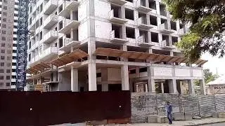 Строительство жилого комплекса 