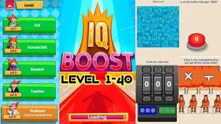 IQ BOOST level 1 - 40, mengasah logika bgtttt!