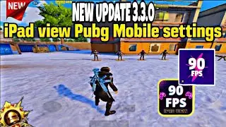AFTER UPDATE 3.3 IPAD VIEW PUBG MOBILE || HOW TO GET IPAD VIEW PUBG MOBILE 3.3