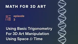 Basic Trigonometry for 3D Artist in Houdini and UE  – Math for 3D Art ep. 3