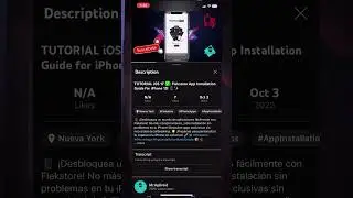 TUTORIAL iOS 17 ✅: Flekstore App Installation Guide for iPhone 15! 📱✨ #mrapdroid