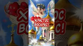 🙏 Христос воскресе! Воистину воскресе!!! 