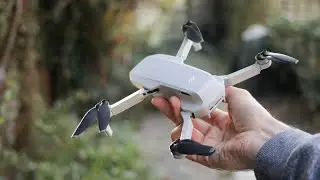 DJI Mavic mini drone shots