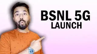 BSNL 5G Launch Date Declared by Govt. | Bsnl 4g launch latest update nes today