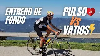 En entrenos de fondo, ¿Qué es mejor, fiarte de los VATIOS⚡️ o del PULSO 🫀?
