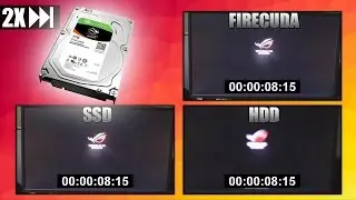 OVERVIEW of the SEAGATE FIRECUDA 2TB SSHD + Comparison VS HDD VS SSD