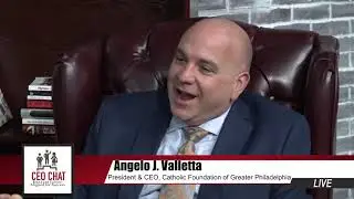 Angelo J  Valletta, Catholic Foundation of Greater Philadelphia on CEO Chat