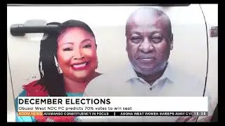 Obuasi West NDC PC predicts 70% votes to win seat- Adom TV Evening News (12-09-24)