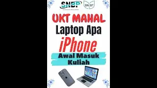 UKT Mahal Pilih Laptop Apa iPhone #iphone