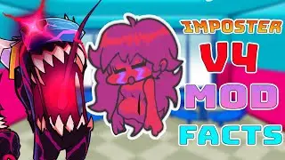 Impostor V4 Mod Explained in fnf (Among Us Secret)