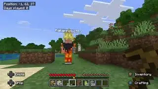 Playing Minecraft with my Moderators!
