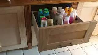 Bath cabinets so far