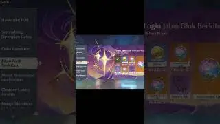 NEW LOGIN EVENT FREE 10 INTERWINED FATE #genshinimpact #event #shorts