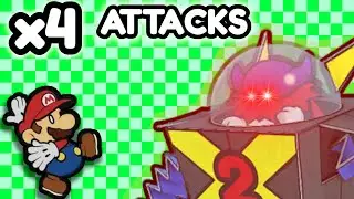 🔴Paper Mario TTYD, but Enemies attack WAY MORE🔴