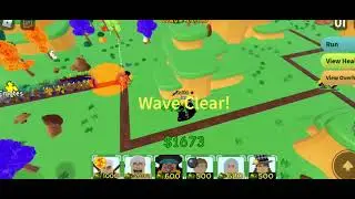 Beating New Event (Solo) in All Star Tower Defense [ROBLOX]
