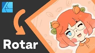 🔄 ROTAR LIENZO en Affinity Designer (Tutorial)