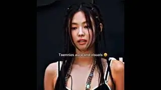 #taennie 🤧taennies visuals are insane 😫 #kpop #bts #blackpink #jennie #taehyung #kpopedit #blink