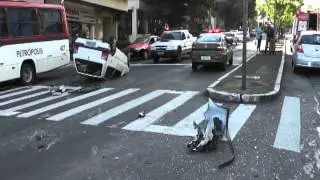 Acidente na Protasio com Lucas de Oliveira 15.04 as 9hs.avi