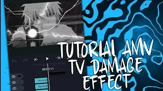 TUTORIAL AMV TV DAMAGE EFFECT || ALIGHT MOTION