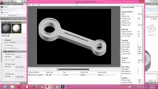 AutoCAD 3d Connecting Rod video 2 ( CWPS MECHANICAL)