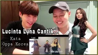 Orang Korea Reaction Lucinta Luna “BOBO DIMANA” ft BIN